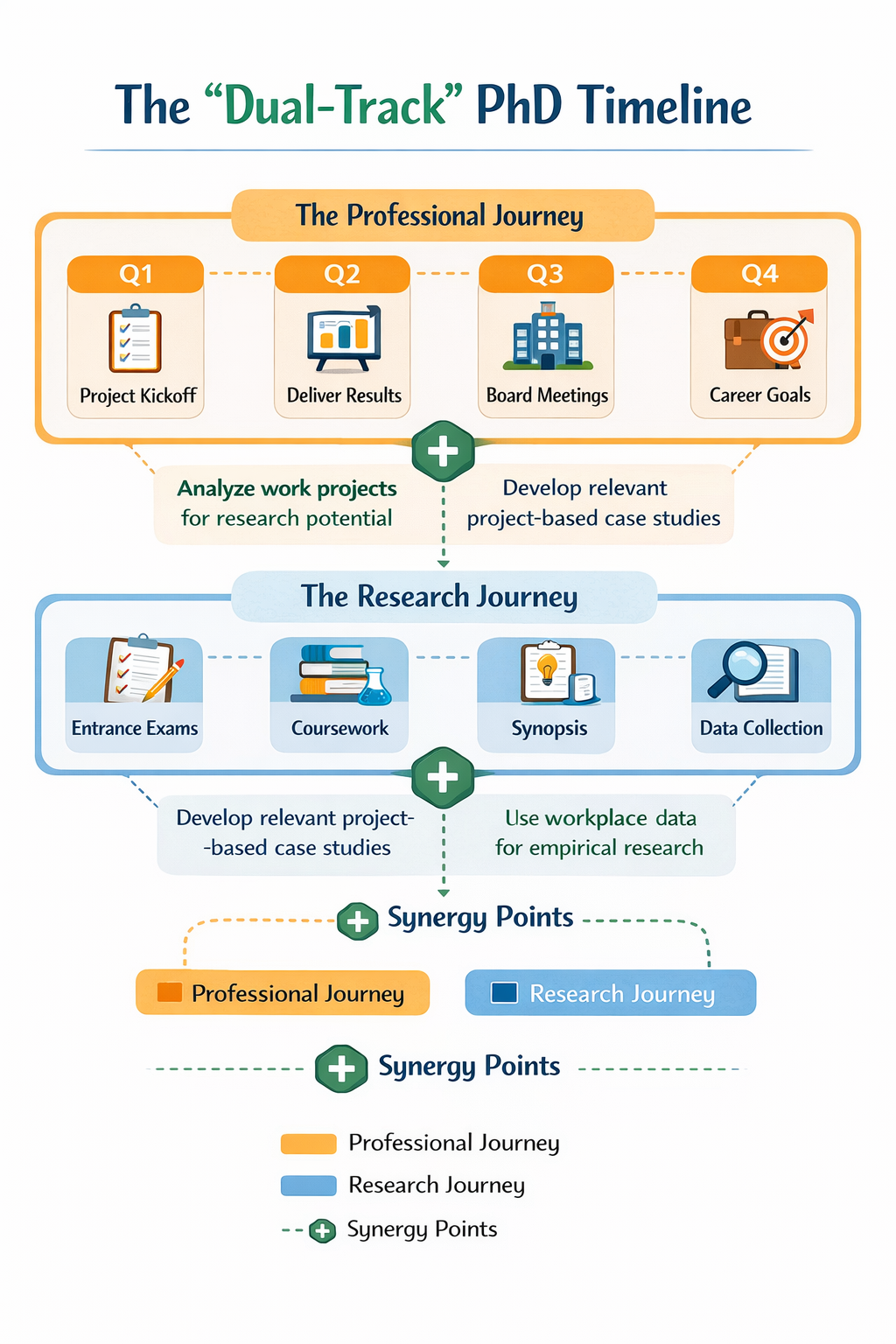 Phd Timeline