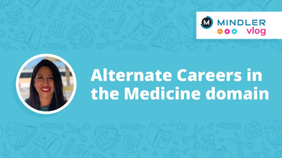 alternate careers in the medicine domain mindler vlog