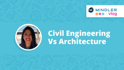 civil engineering vs architecture mindler vlog