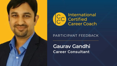 iccc participant feedback gaurav gandhi career consultant at a multinational info tech firm