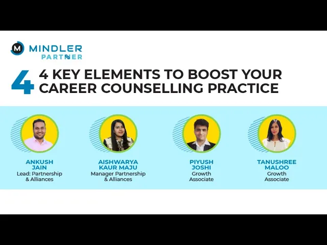 4 Key Elements to Boost Your Career Counselling Practice!