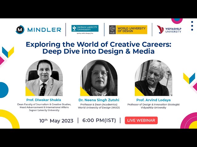Exploring the World of Creative Careers: Deep Dive into Design & Media
